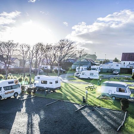Central City Camping Park Инверкаргилл Экстерьер фото