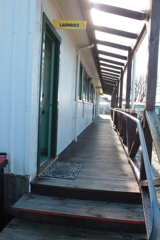Central City Camping Park Инверкаргилл Экстерьер фото