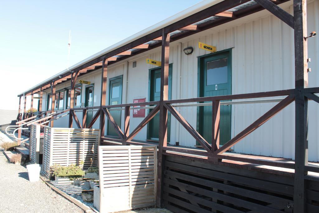 Central City Camping Park Инверкаргилл Номер фото
