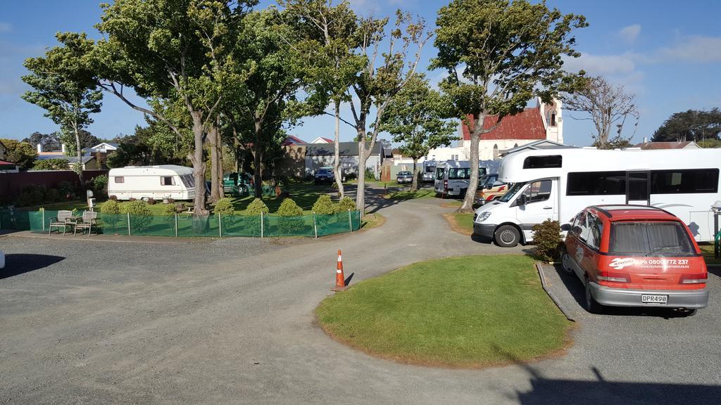 Central City Camping Park Инверкаргилл Экстерьер фото