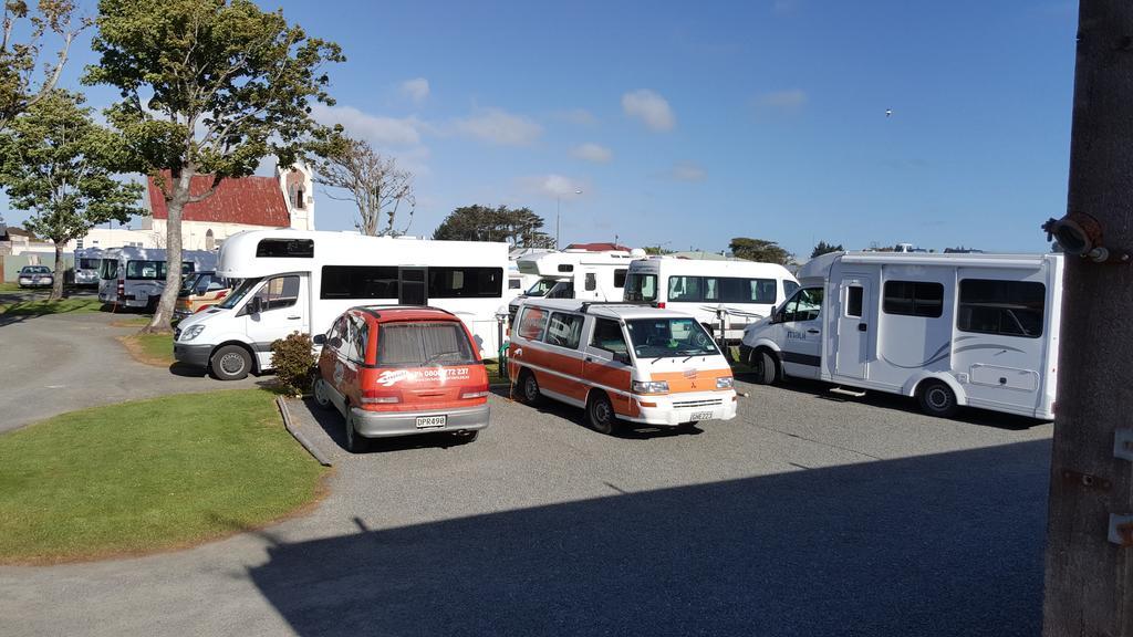 Central City Camping Park Инверкаргилл Экстерьер фото