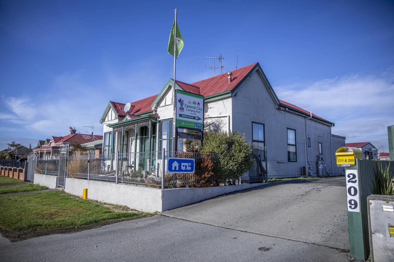 Central City Camping Park Инверкаргилл Экстерьер фото