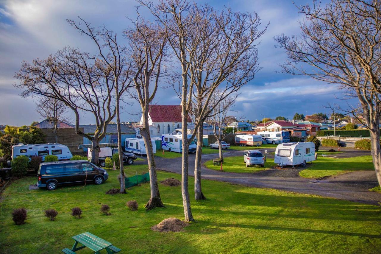 Central City Camping Park Инверкаргилл Экстерьер фото