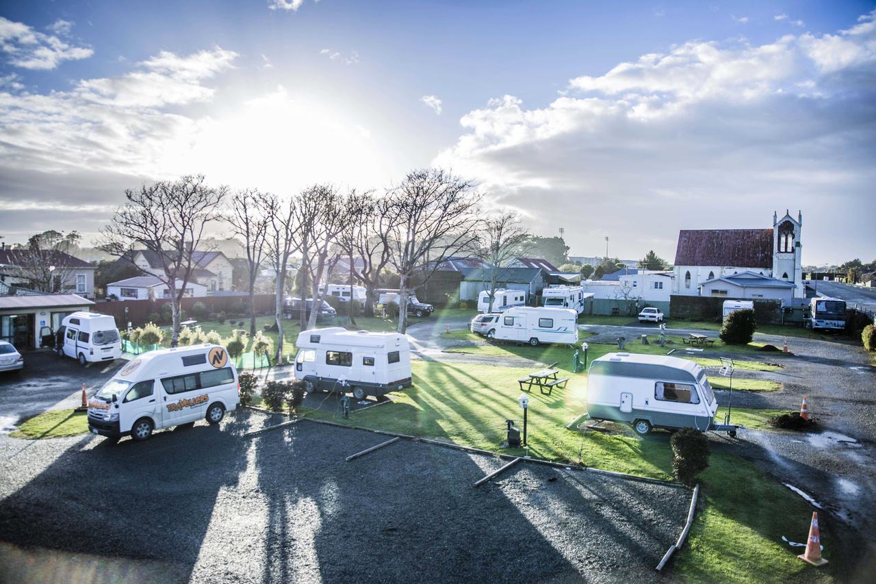 Central City Camping Park Инверкаргилл Экстерьер фото