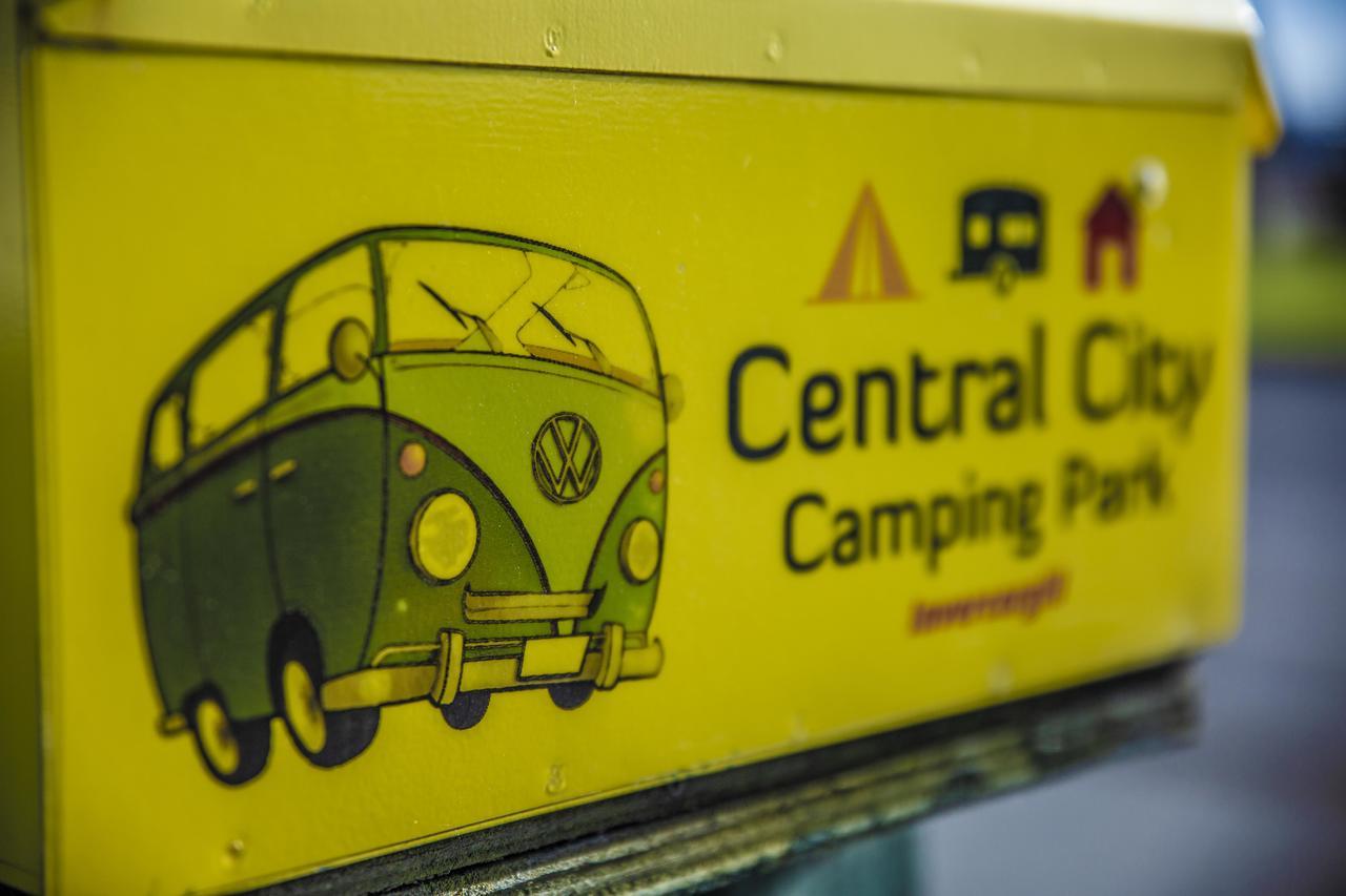 Central City Camping Park Инверкаргилл Экстерьер фото