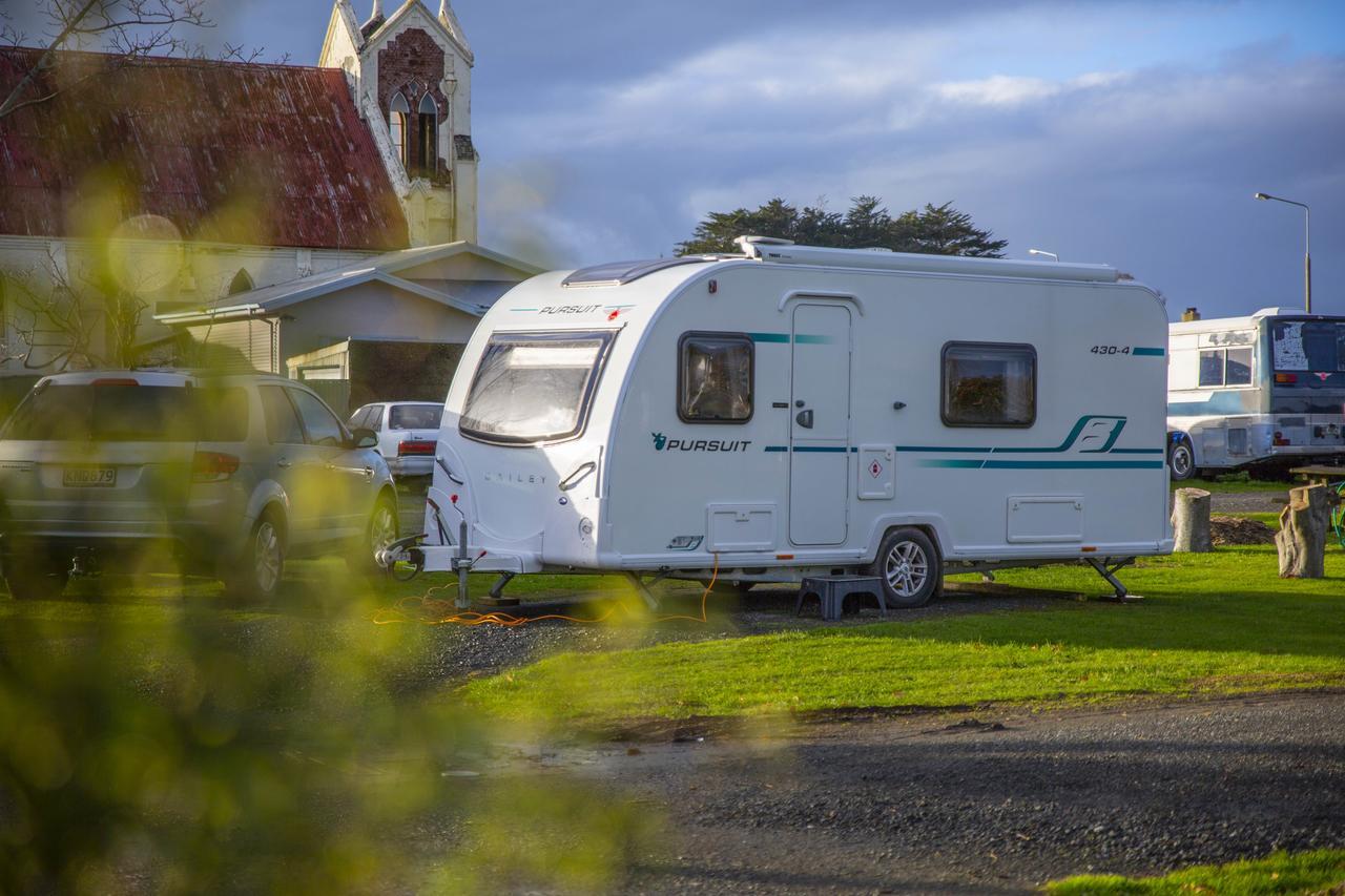 Central City Camping Park Инверкаргилл Экстерьер фото